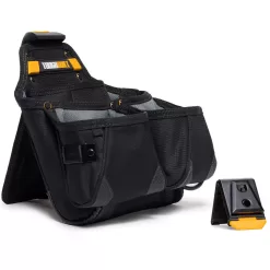 ToughBuilt 13.75 in. W X 13.25 in. H Polyester Framer Tool Pouch 9 pocket Black 1 pc