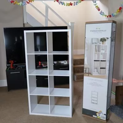 Brightroom 8 Cube Organizer - Espresso