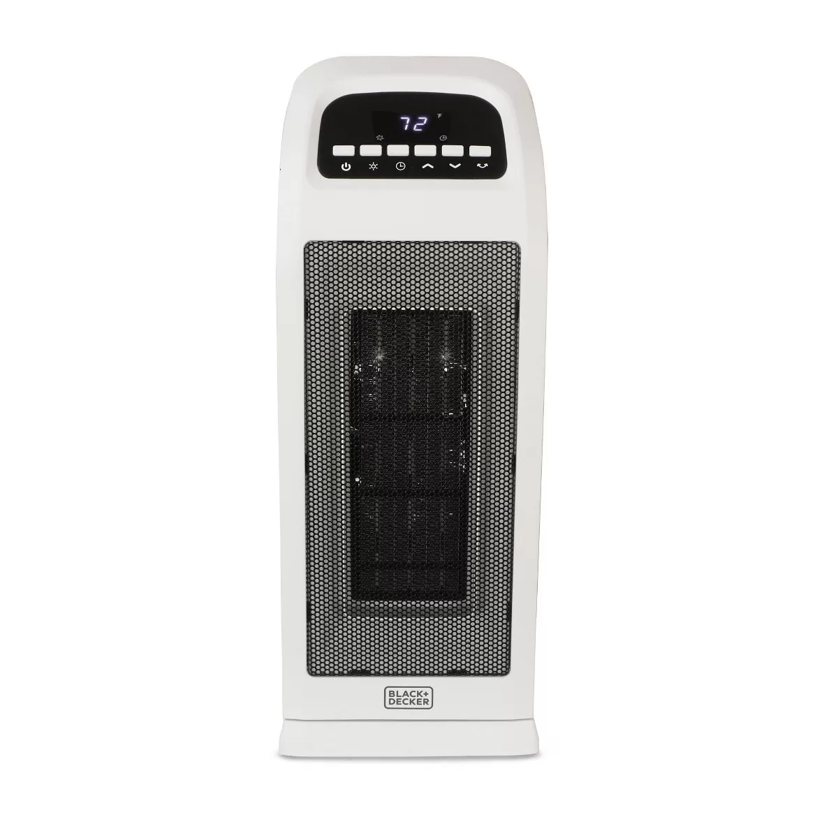 BLACK+DECKER Oscillating Digital Controls Ceramic Tower Heater