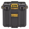 DeWalt ToughSystem 2.0 15.3 in. Deep Half Tool Box Black/Yellow