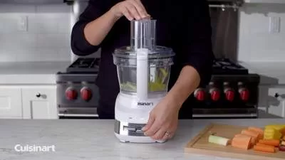 Cuisinart Core Custom 10-Cup Food Processor - Anchor Gray - FP-110AG