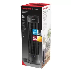 Honeywell Digital Ceramic Tower Heater with Motion Sensor Black