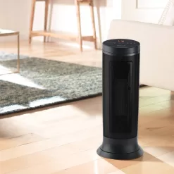 Honeywell Slim Ceramic Tower Heater Black