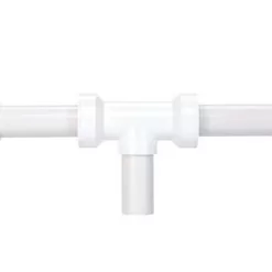 Keeney Insta-Plumb 1-1/2 in. D X 16 in. L Plastic Center Outlet Waste