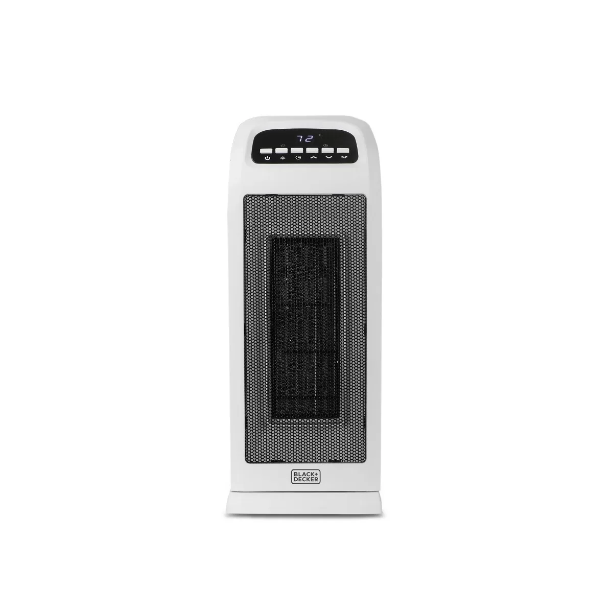 BLACK+DECKER Oscillating Digital Controls Ceramic Tower Heater