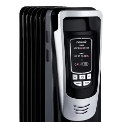 Newair Portable Oil Filled Radiator Space Heater, 150 sq. ft. with Silent, Energy Efficient Operation