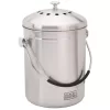Black+Decker 166 oz Silver Stainless Steel Compost Keeper