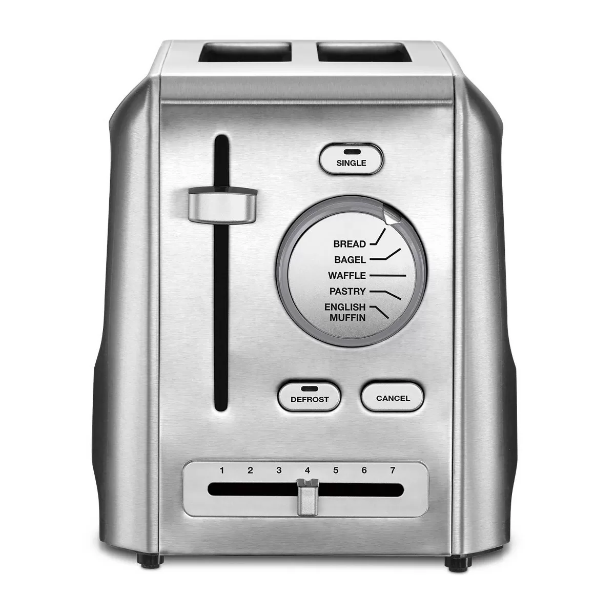Cuisinart CPT-620 2-Slice Custom Select Toaster - Silver