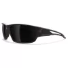 Edge Eyewear Kazbek Anti-Fog Polarized Safety Glasses Smoke Lens Black Frame 1 pc