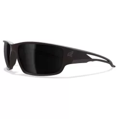 Edge Eyewear Kazbek Anti-Fog Polarized Safety Glasses Smoke Lens Black Frame 1 pc