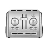 Cuisinart CPT-640P1 4-Slice Custom Select Toaster - Silver