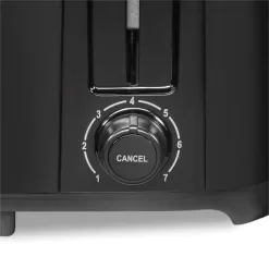 Proctor Silex Four Slice Toaster - Black