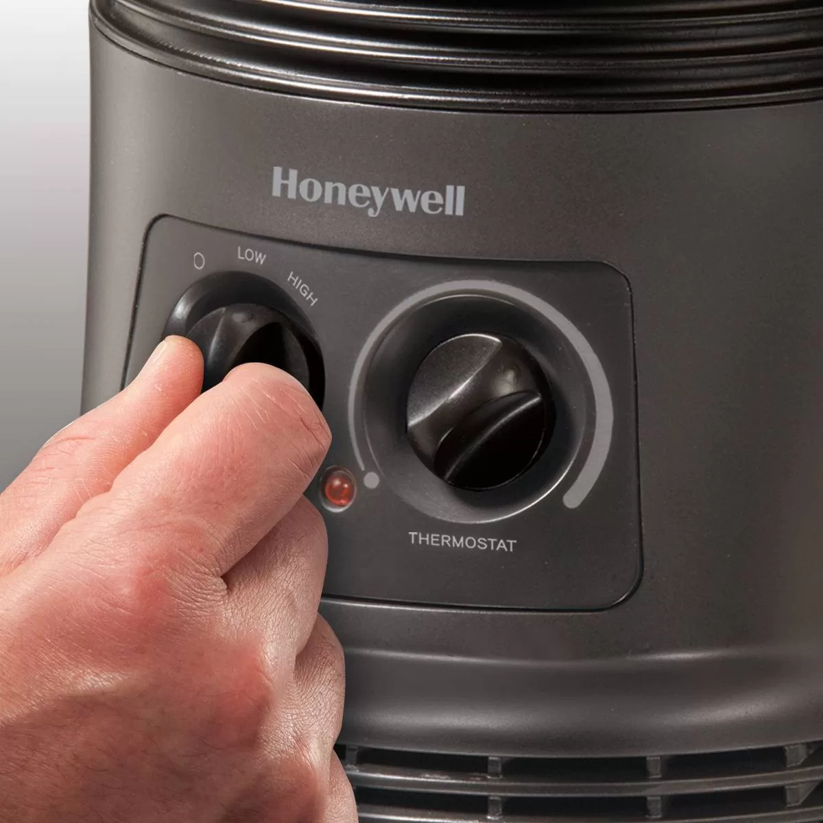 Honeywell HHF360B 1500W 360˚ Surround Indoor Heater Black