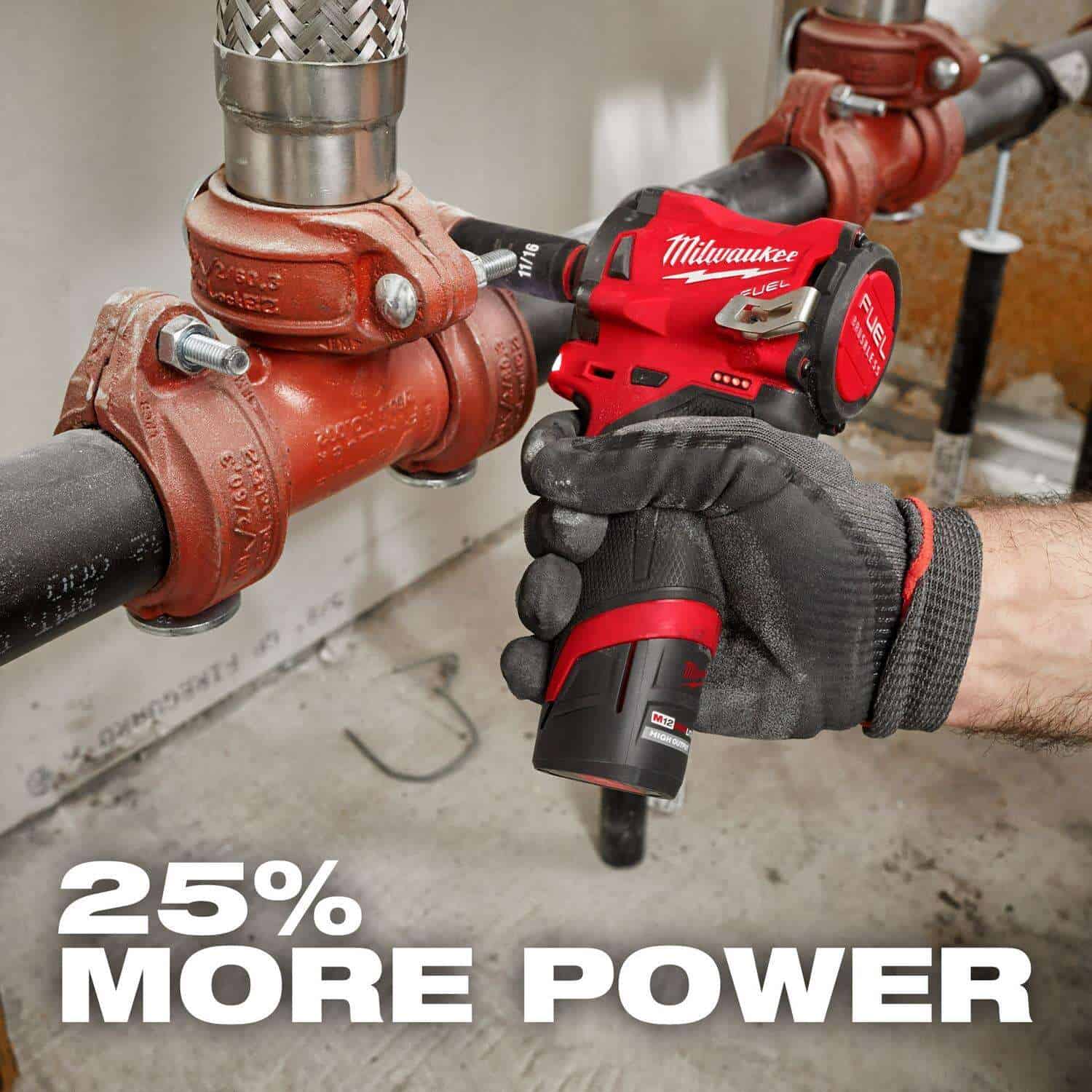 Milwaukee M12 12 V 2.5 Ah Lithium-Ion High Capacity Battery Pack 1 pc