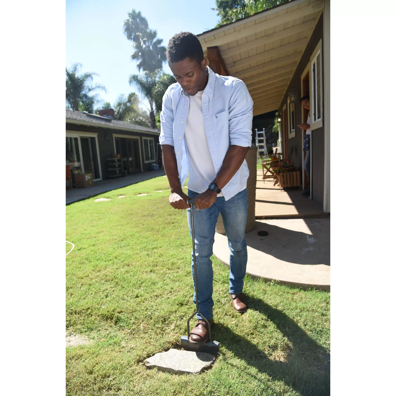 Yard Butler 9 in. Manual Edger