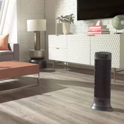 Honeywell Digital Ceramic Tower Heater with Motion Sensor Black