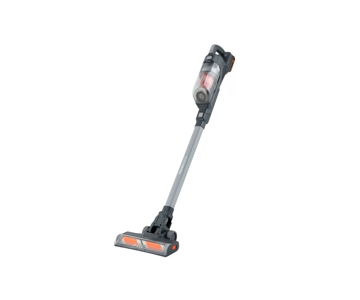 Black & Decker BHFEA18D1 POWERSERIES 20V MAX Lithium-Ion Cordless Stick Vacuum Kit (2 Ah)