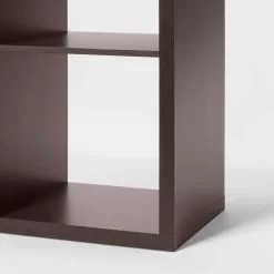 Brightroom 8 Cube Organizer - Espresso