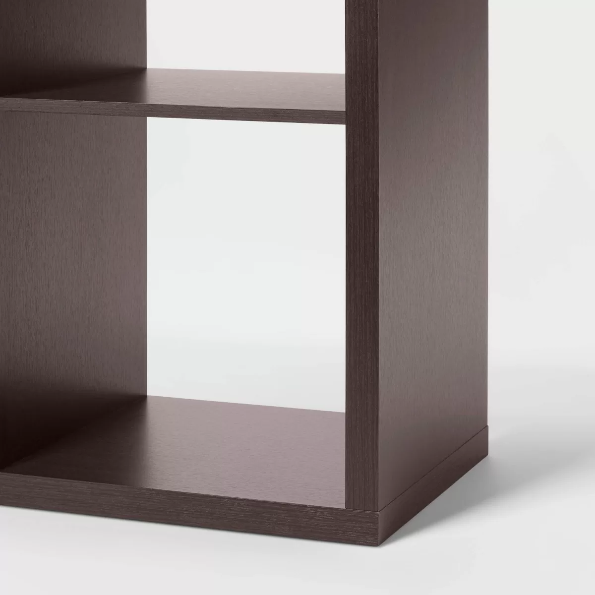 Brightroom 8 Cube Organizer - Espresso