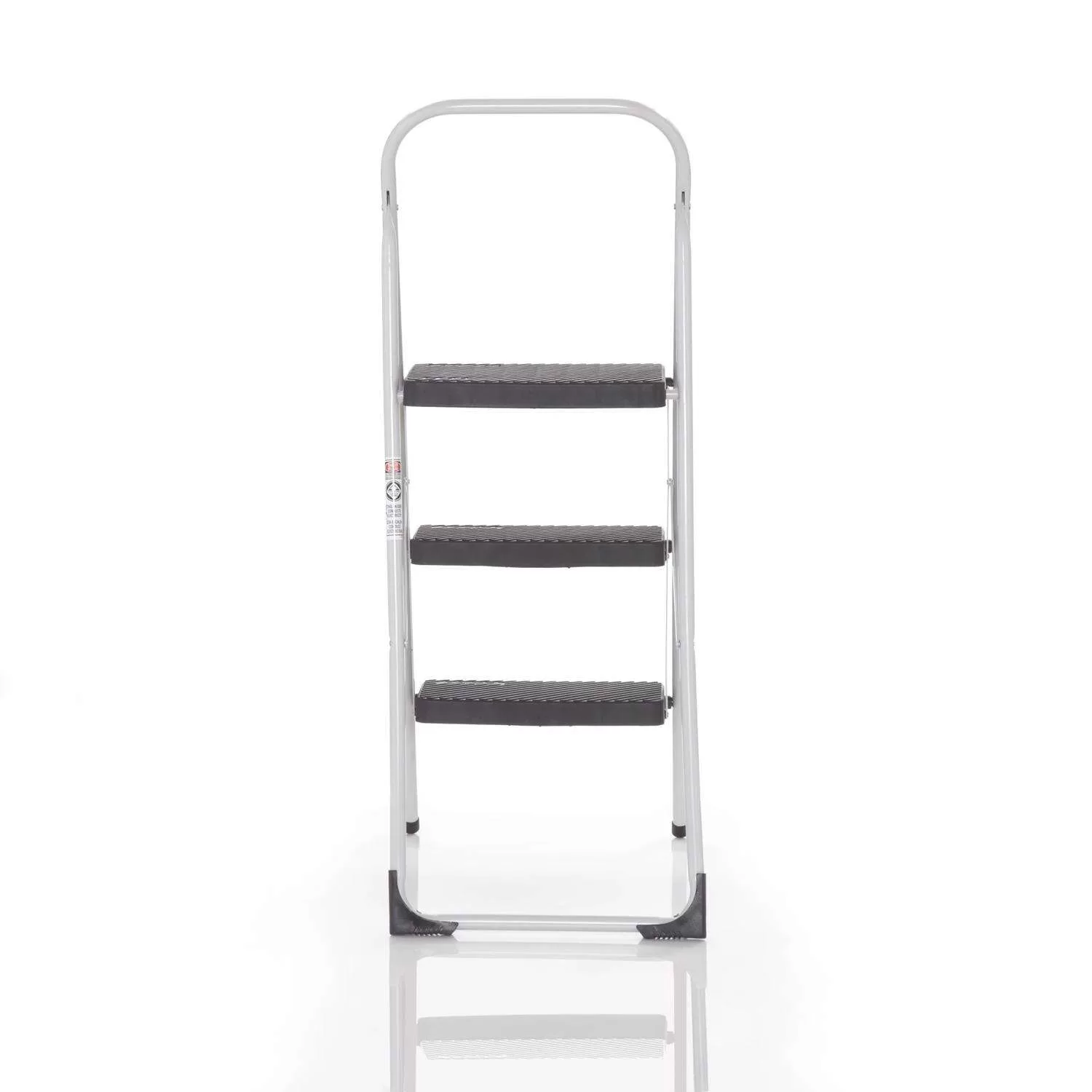 Cosco 45.27 in. H X 17.32 in. W X 27.36 in. D 200 lb. capacity 3 step Resin Step Stool