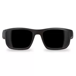 Edge Defiance Anti-Fog Polarized Wayfarer Safety Glasses Smoke Lens Black Frame 1 pk