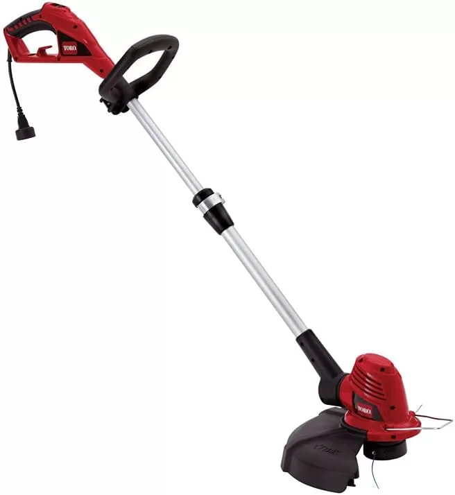 Toro 51480 Corded 14-Inch Electric Trimmer/Edger, Red/Silver