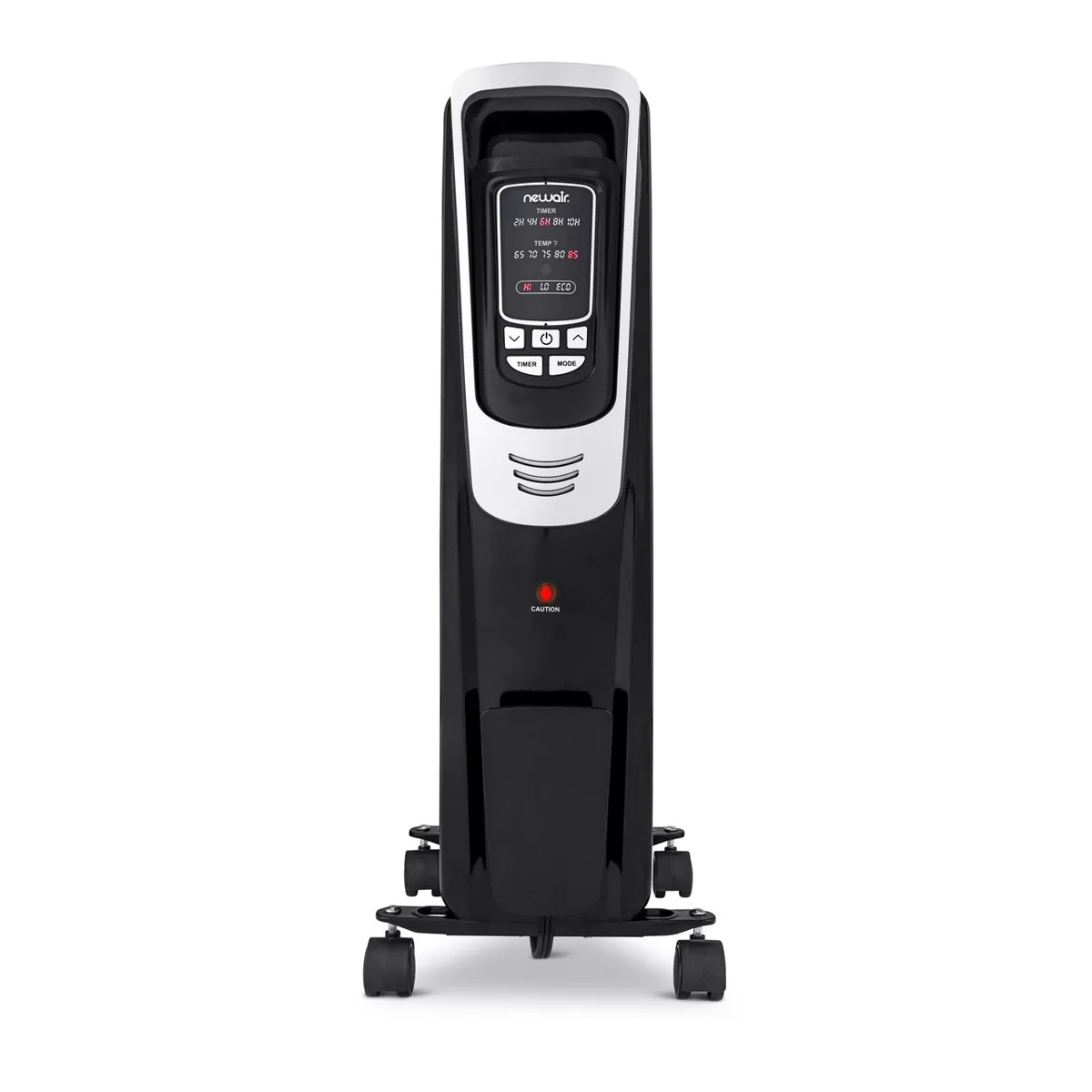 Newair Portable Oil Filled Radiator Space Heater, 150 sq. ft. with Silent, Energy Efficient Operation