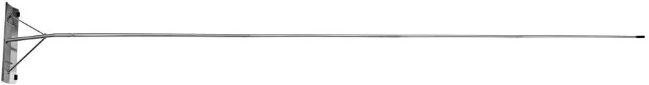 Extreme Max 5600.3207 Shingle-Saver 21' Roof Snow Rake with 24" Blade