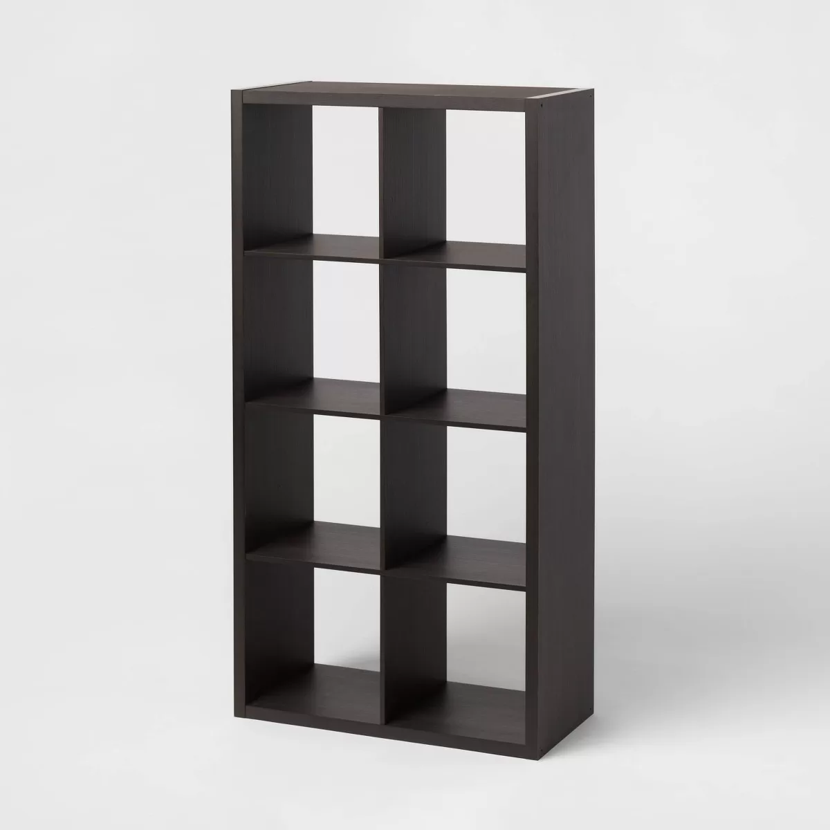 Brightroom 8 Cube Organizer - Black