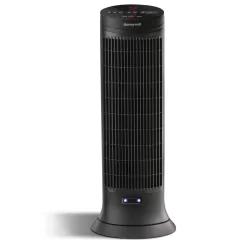 Honeywell Digital Ceramic Tower Heater with Motion Sensor Black