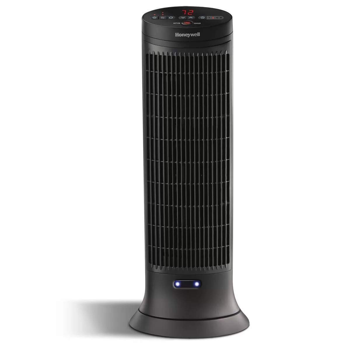 Honeywell Digital Ceramic Tower Heater with Motion Sensor Black
