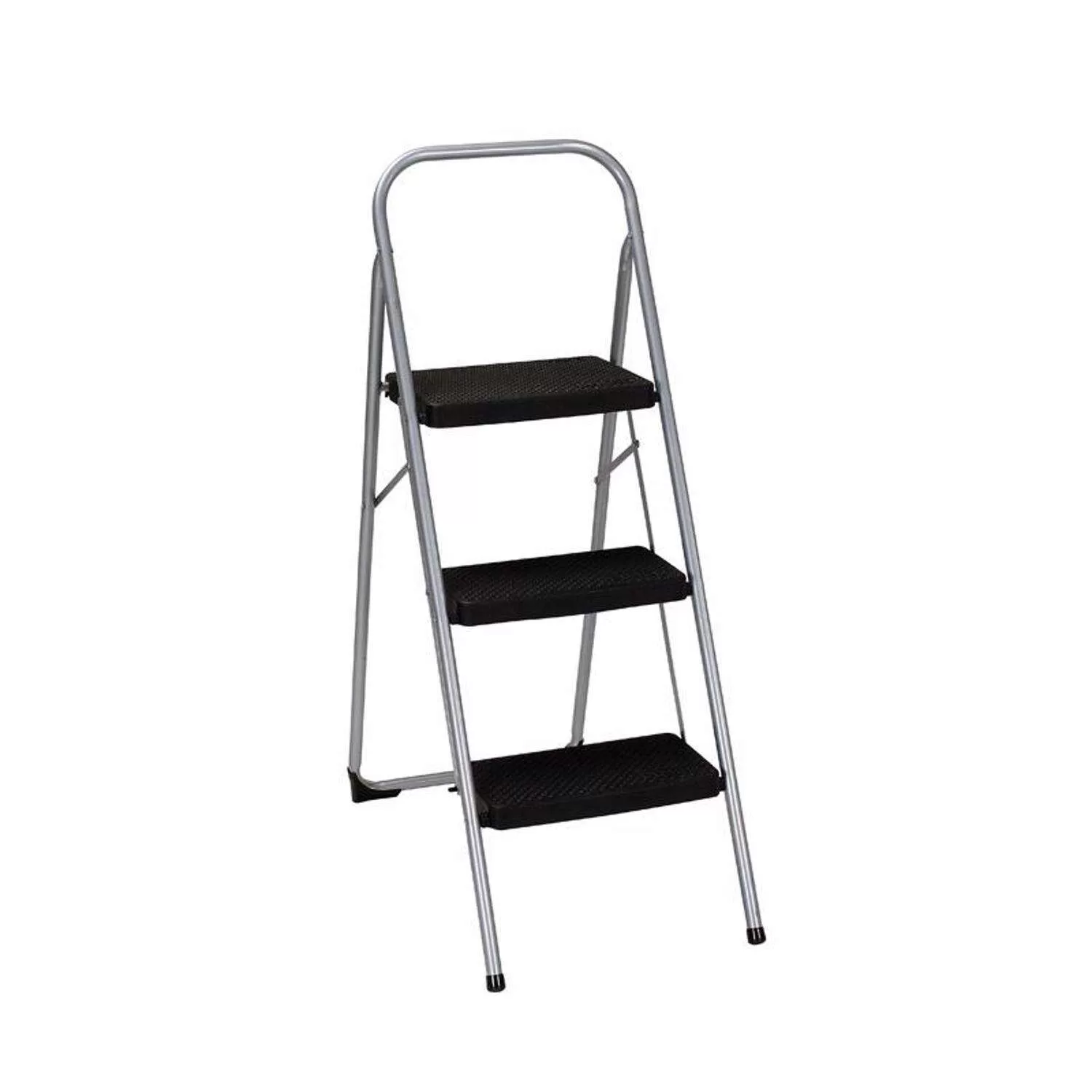 Cosco 45.27 in. H X 17.32 in. W X 27.36 in. D 200 lb. capacity 3 step Resin Step Stool