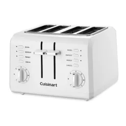 Cuisinart CPT-142P1 4 Slice Toaster - White