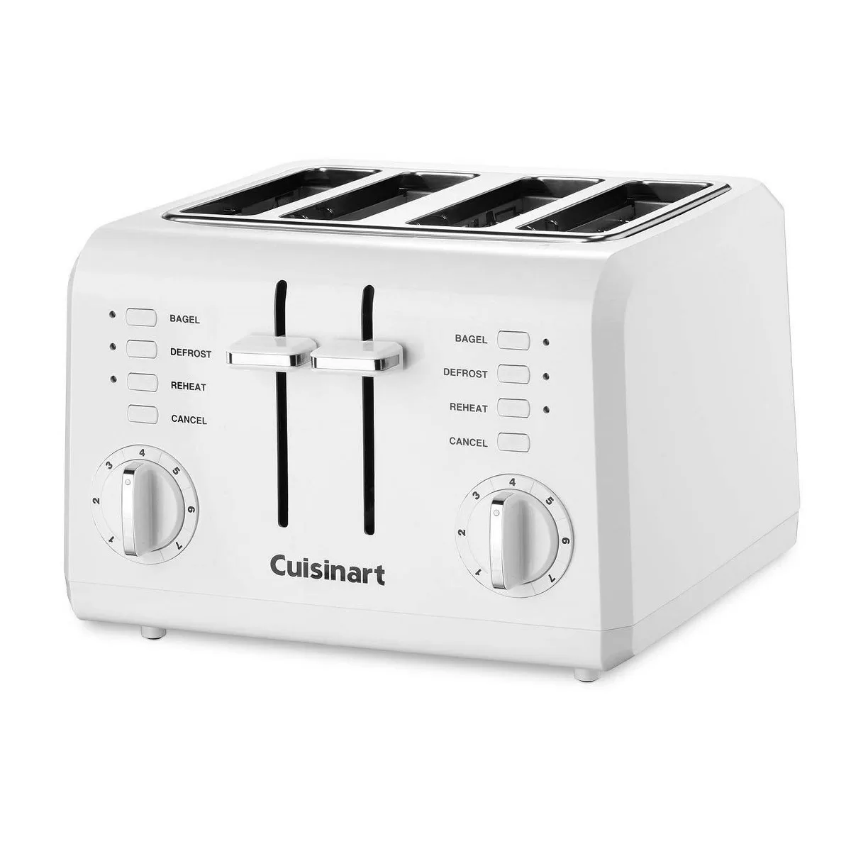 Cuisinart CPT-142P1 4 Slice Toaster - White