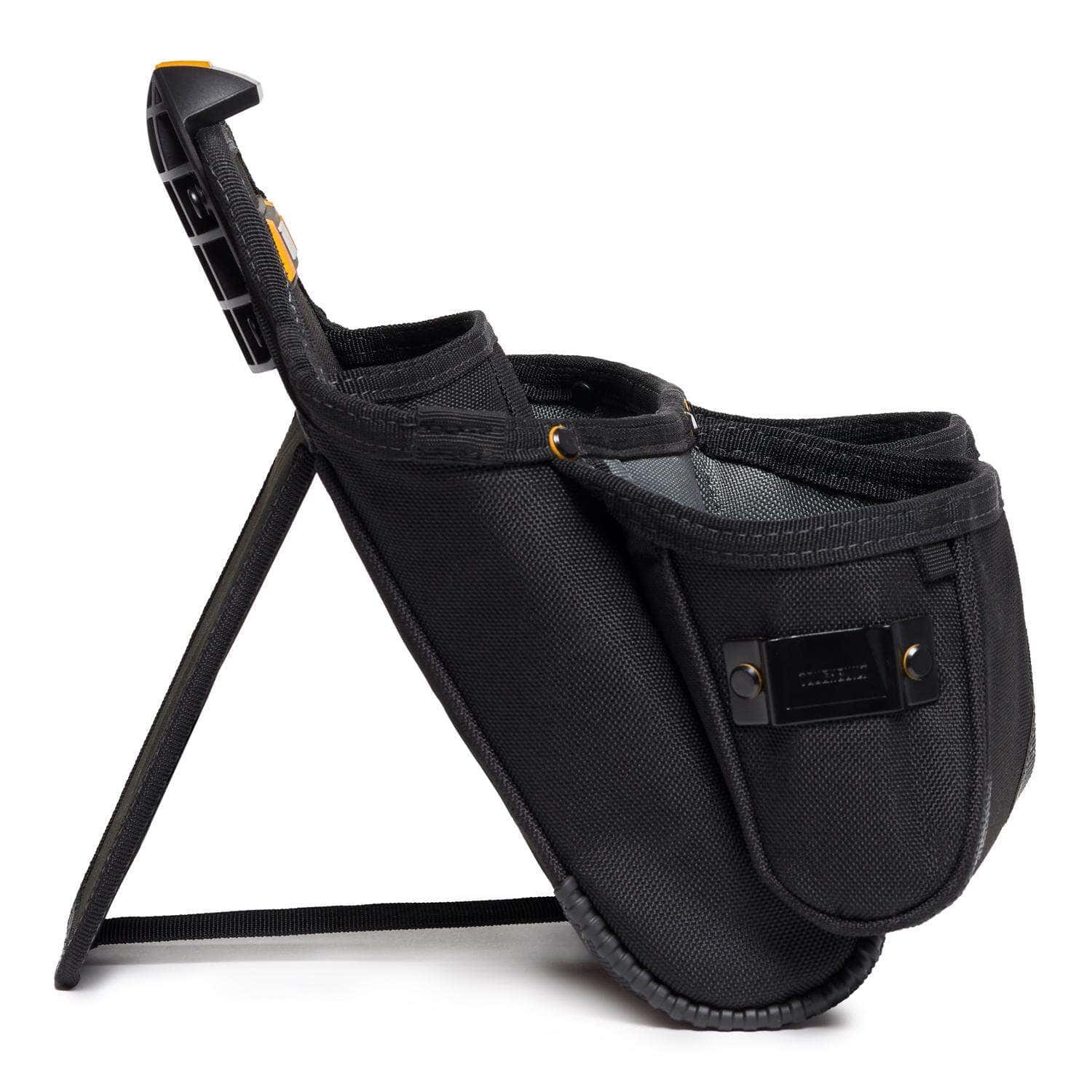 ToughBuilt 13.75 in. W X 13.25 in. H Polyester Framer Tool Pouch 9 pocket Black 1 pc