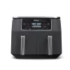 Ninja DZ201 Foodi 8 Quart 6-in-1 DualZone 2-Basket Air Fryer, Grey