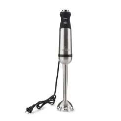 All-Clad Electrics Stainless Steel Immersion Blender 2 Piece Turbo Function 600 Watts Detachable, 9-1/4-inch