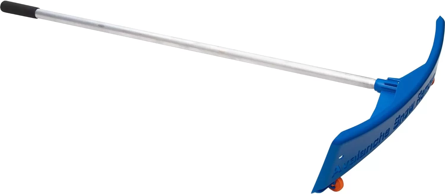Avalanche! Snow Roof Rake, Easy Snow Removal from Roof, Prevents Ice Dams, SRD20