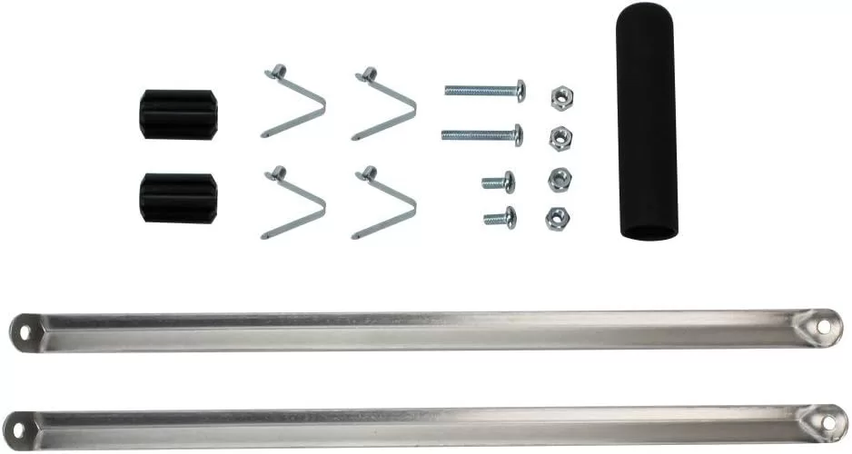 Extreme Max 5600.3207 Shingle-Saver 21' Roof Snow Rake with 24" Blade