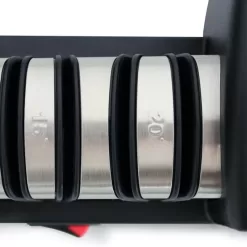 Chef’sChoice 290 Knife Sharpeners AngleSelect Hybrid 15 and 20-Degree Diamond Hone, 3-Stage, Black