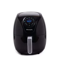 PowerXL Air Fryer 7 QT Maxx Classic, Extra Hot Air Fry, Black (7 Quart) (HF-196DT)