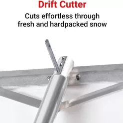 SNOWPEELER Premium Snow Roof Rake - 9 m (30 ft.) - Telescopic Heavy Duty Snow Shovel for Rooftop