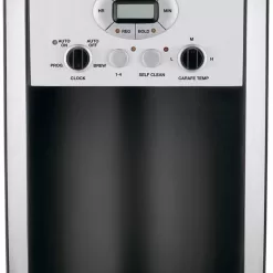 Cuisinart DCC-2650P1 Extreme Brew 12-Cup Programmable Coffeemaker, Black/Stainless Steel,Silver