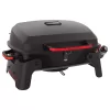 Megamaster 820-0065C 1 Burner Portable Gas Grill, Red + Black