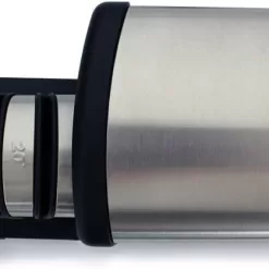Chef’sChoice 290 Knife Sharpeners AngleSelect Hybrid 15 and 20-Degree Diamond Hone, 3-Stage, Black