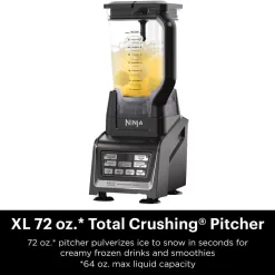Ninja BL642 Nutri Ninja Personal & Countertop Blender, Dishwasher Safe, Black