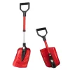 SnowPro Snow Shovel for Car, Fast Folding and Telescoping Design for Emergency Snow Removal
