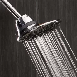 Waterpik EcoFlow Chrome 7 settings Showerhead 1.8 gpm