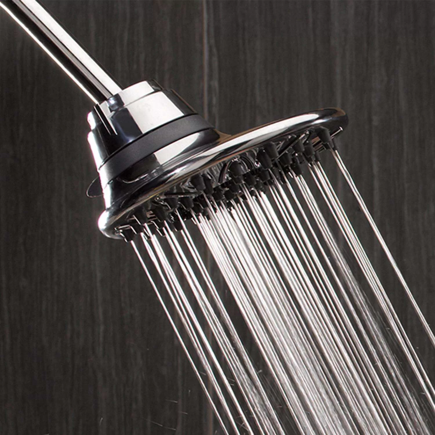 Waterpik EcoFlow Chrome 7 settings Showerhead 1.8 gpm