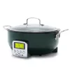 GreenPan 6qt Elite Essential Non-Stick Smart Skillet Ponderosa Pine
